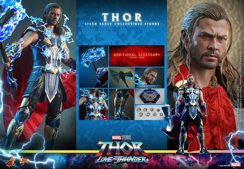 Hot Toys Thor: Love and Thunder Thor 1/6 Action Figure