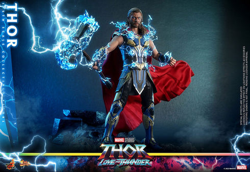 Hot Toys Thor: Love and Thunder Thor 1/6 Action Figure