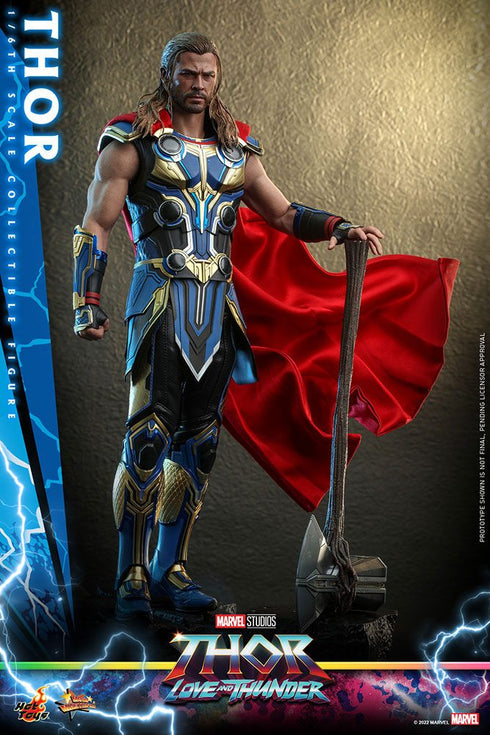 Hot Toys Thor: Love and Thunder Thor 1/6 Action Figure