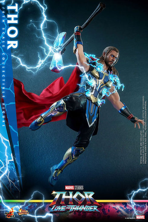 Hot Toys Thor: Love and Thunder Thor 1/6 Action Figure