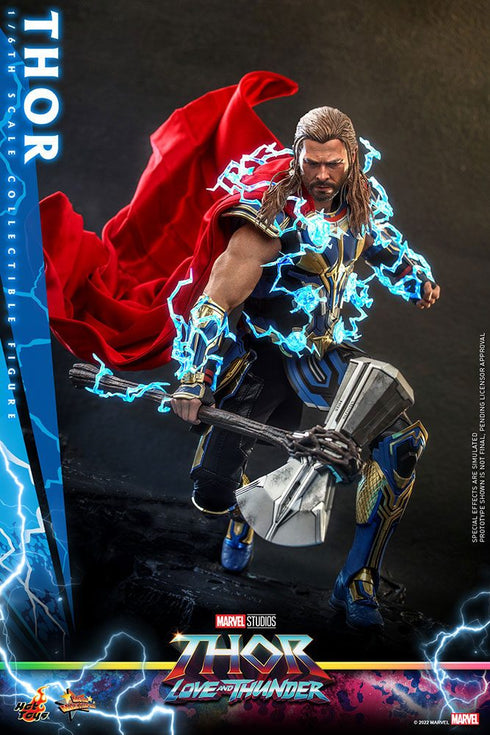 Hot Toys Thor: Love and Thunder Thor 1/6 Action Figure