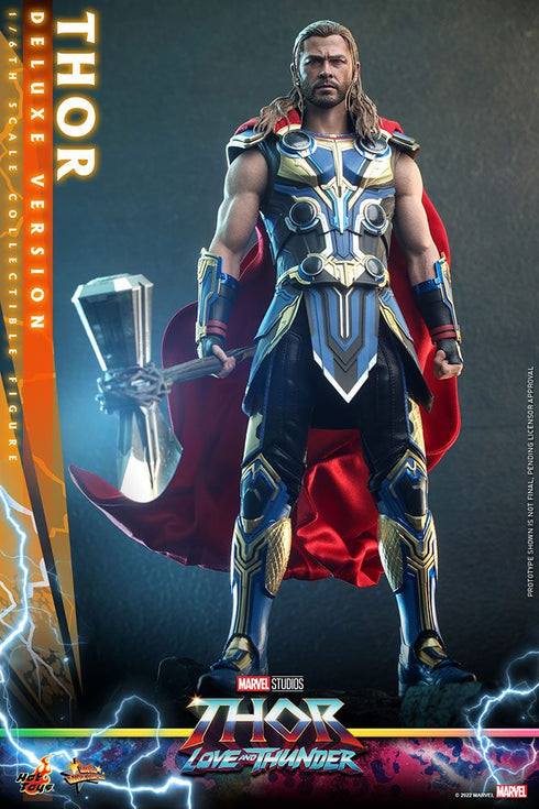 Hot Toys Thor (Deluxe Version) - Thor: Love and Thunder - MMS656 - 1/6 Scale Collectible Figure