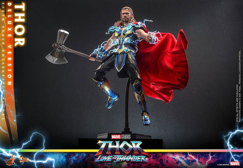 Hot Toys Thor (Deluxe Version) - Thor: Love and Thunder - MMS656 - 1/6 Scale Collectible Figure
