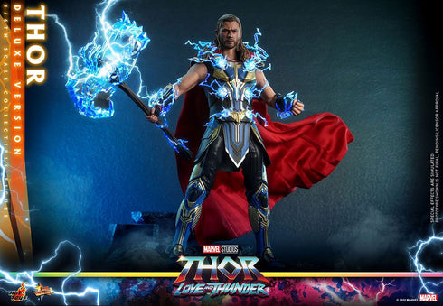 Hot Toys Thor (Deluxe Version) - Thor: Love and Thunder - MMS656 - 1/6 Scale Collectible Figure