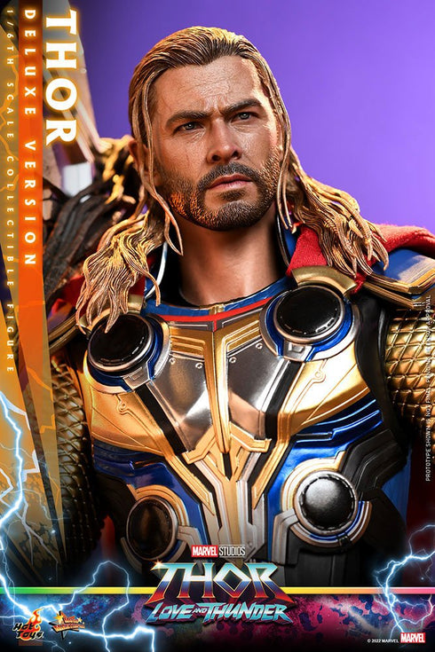 Hot Toys Thor (Deluxe Version) - Thor: Love and Thunder - MMS656 - 1/6 Scale Collectible Figure