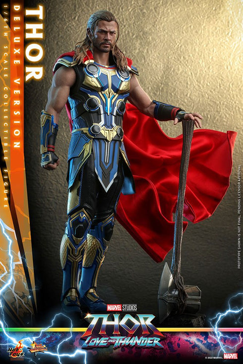 Hot Toys Thor (Deluxe Version) - Thor: Love and Thunder - MMS656 - 1/6 Scale Collectible Figure