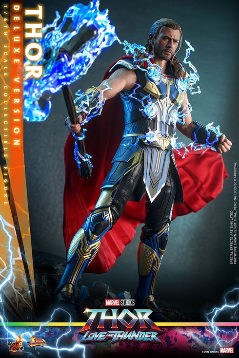 Hot Toys Thor (Deluxe Version) - Thor: Love and Thunder - MMS656 - 1/6 Scale Collectible Figure