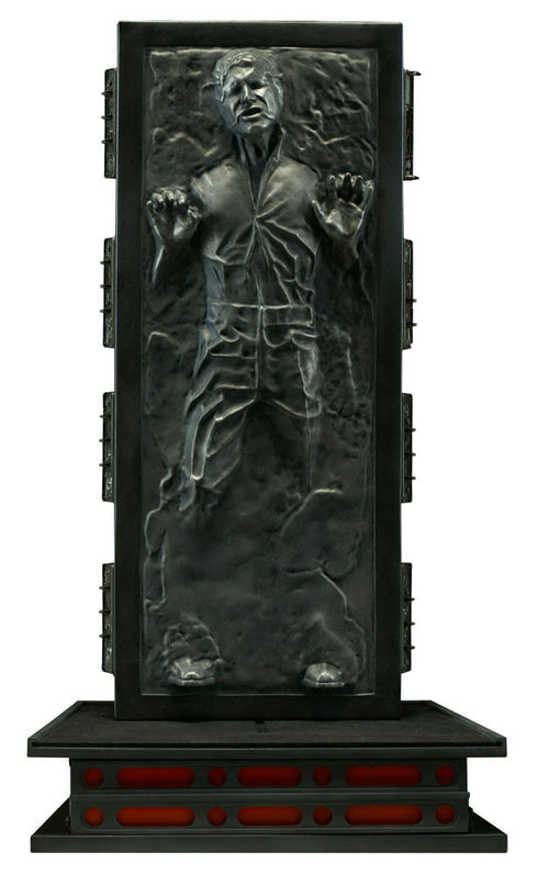 Hot Toys Star Wars Han Solo In Carbonite 1/6 Action Figure - Movie Figures - 1