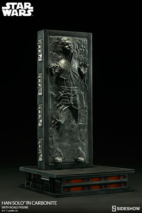 Hot Toys Star Wars Han Solo In Carbonite 1/6 Action Figure - Movie Figures - 2