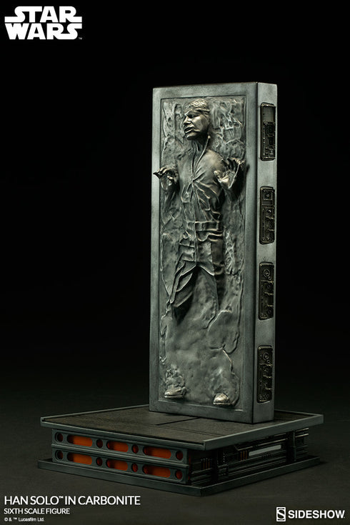 Hot Toys Star Wars Han Solo In Carbonite 1/6 Action Figure - Movie Figures - 3