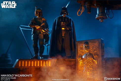 Hot Toys Star Wars Han Solo In Carbonite 1/6 Action Figure - Movie Figures - 7