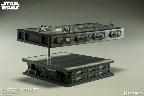 Hot Toys Star Wars Han Solo In Carbonite 1/6 Action Figure - Movie Figures - 9