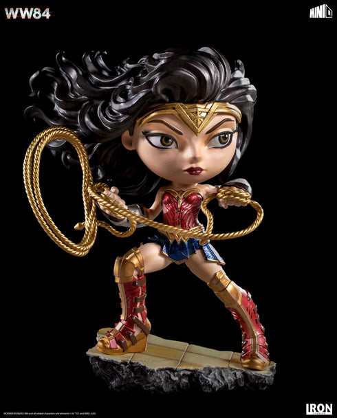Iron Studios DC Comics Wonder Woman 1984 Mini Co. PVC Figure