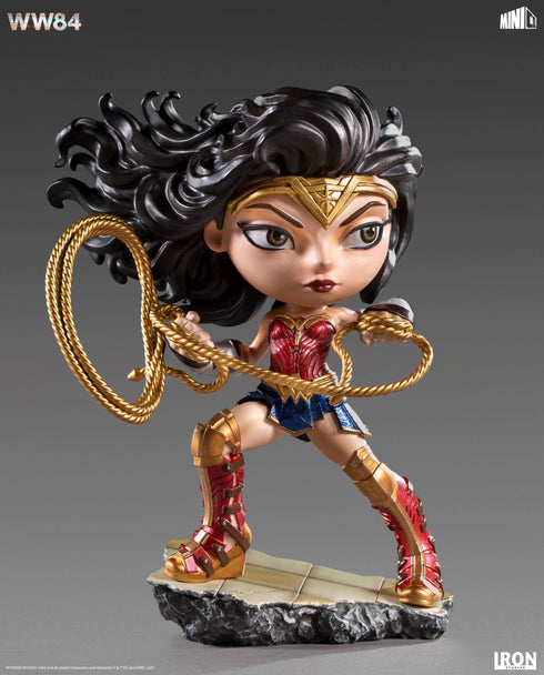 Iron Studios DC Comics Wonder Woman 1984 Mini Co. PVC Figure