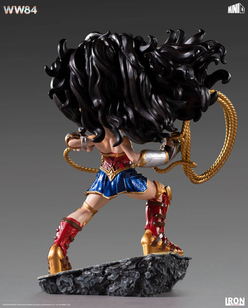 Iron Studios DC Comics Wonder Woman 1984 Mini Co. PVC Figure