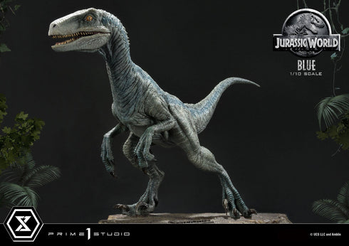 Prime 1 Studio Jurassic World: Fallen Kingdom Blue (Open Mouth Version) Prime Collectibles 1/10 Statue