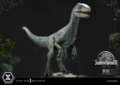 Prime 1 Studio Jurassic World: Fallen Kingdom Blue (Open Mouth Version) Prime Collectibles 1/10 Statue