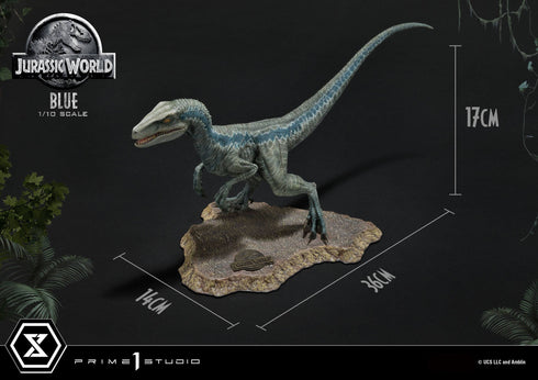Prime 1 Studio Jurassic World: Fallen Kingdom Blue (Open Mouth Version) Prime Collectibles 1/10 Statue