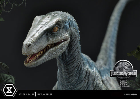Prime 1 Studio Jurassic World: Fallen Kingdom Blue (Open Mouth Version) Prime Collectibles 1/10 Statue
