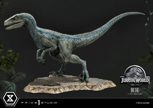Prime 1 Studio Jurassic World: Fallen Kingdom Blue (Open Mouth Version) Prime Collectibles 1/10 Statue
