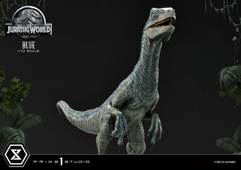 Prime 1 Studio Jurassic World: Fallen Kingdom Blue (Open Mouth Version) Prime Collectibles 1/10 Statue