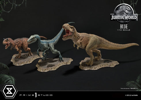 Prime 1 Studio Jurassic World: Fallen Kingdom Blue (Open Mouth Version) Prime Collectibles 1/10 Statue