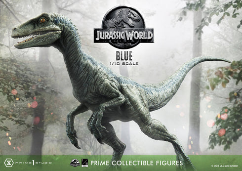 Prime 1 Studio Jurassic World: Fallen Kingdom Blue (Open Mouth Version) Prime Collectibles 1/10 Statue