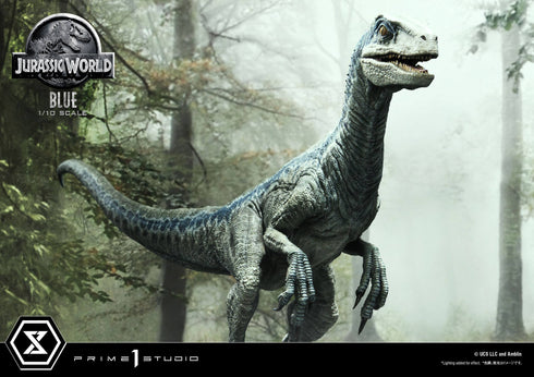 Prime 1 Studio Jurassic World: Fallen Kingdom Blue (Open Mouth Version) Prime Collectibles 1/10 Statue