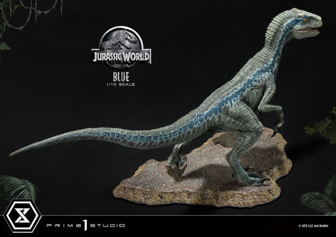 Prime 1 Studio Jurassic World: Fallen Kingdom Blue (Open Mouth Version) Prime Collectibles 1/10 Statue