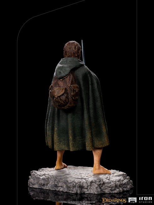 Iron Studios Frodo - The Lord of the Rings - Battle Diorama Series - Art Scale 1/10 Collectible Statue