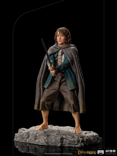 Iron Studios Pippin - The Lord of the Rings - Battle Diorama Series- Art Scale 1/10 Collectible Statue