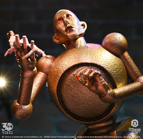 Knucklebonz Queen The Queen Robot News of the World 3D Vinyl Statue