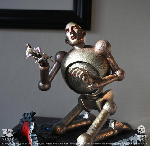 Knucklebonz Queen The Queen Robot News of the World 3D Vinyl Statue
