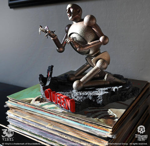 Knucklebonz Queen The Queen Robot News of the World 3D Vinyl Statue