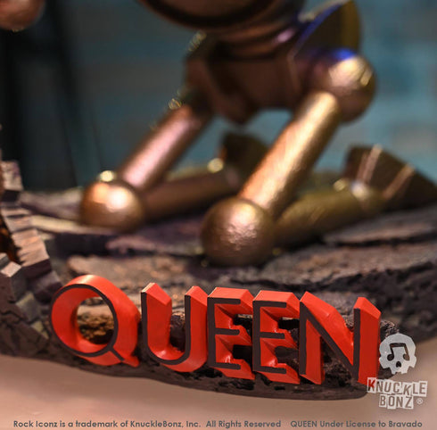 Knucklebonz Queen The Queen Robot News of the World 3D Vinyl Statue