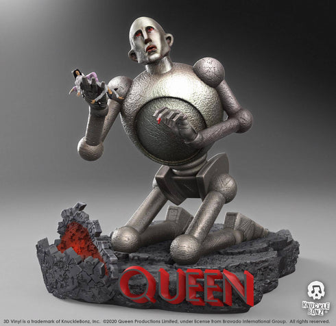 Knucklebonz Queen The Queen Robot News of the World 3D Vinyl Statue