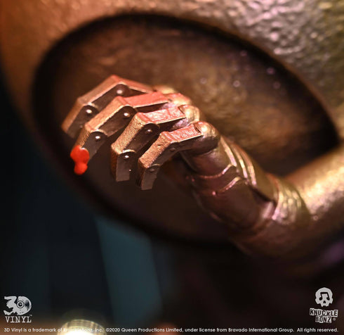 Knucklebonz Queen The Queen Robot News of the World 3D Vinyl Statue