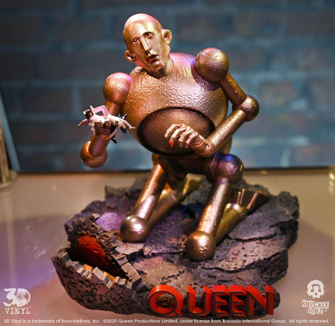 Knucklebonz Queen The Queen Robot News of the World 3D Vinyl Statue