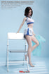 Phicen TBLeague S44 Pale, Small Bust Female Seamless 1/6 Action Figure