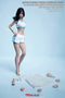 Phicen TBLeague S45 Suntan, Small Bust Female Seamless 1/6 Action Figure