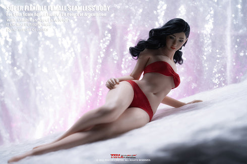 Phicen TBLeague S46 Pale, Small Bust Female Seamless 1/6 Action Figure