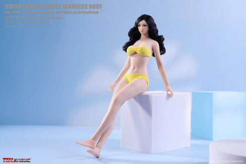 Phicen TBLeague S48 Pale, Medium Bust Female Seamless 1/6 Action Figure