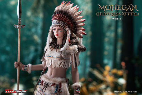 Phicen TBLeague Mohegan (huntress attire) - White 1/6 Action Figure