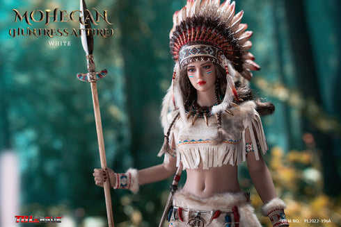 Phicen TBLeague Mohegan (huntress attire) - White 1/6 Action Figure