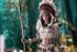 Phicen TBLeague Mohegan (huntress attire) - White 1/6 Action Figure