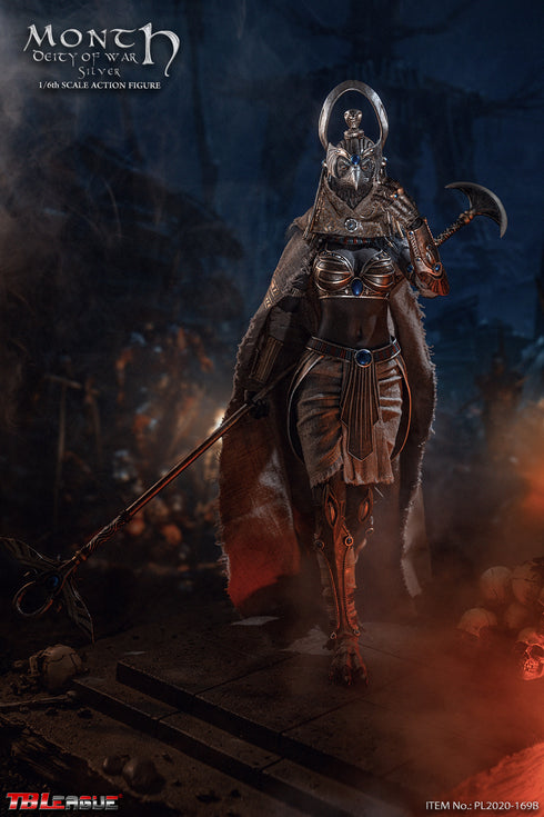 Phicen TBLeague Month Deity of War (Silver) - 1/6 Scale Collectible Figure