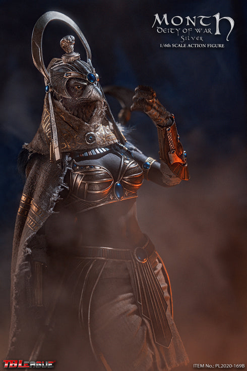 Phicen TBLeague Month Deity of War (Silver) - 1/6 Scale Collectible Figure