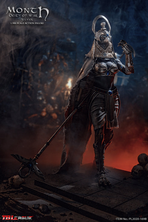 Phicen TBLeague Month Deity of War (Silver) - 1/6 Scale Collectible Figure