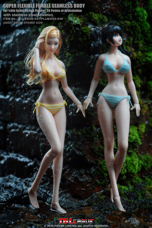 Phicen TBLeague S36 Anime Style Female Seamless 1/6 Body Action Figure