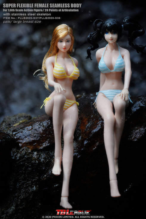 Phicen TBLeague S36 Anime Style Female Seamless 1/6 Body Action Figure